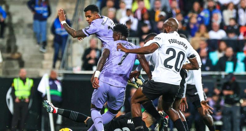 - Folie à Valence, une fin de match sifflée avant le but vainqueur du Real Madrid !