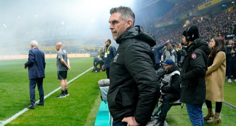  - Jocelyn Gourvennec (Nantes) avant d'affronter Metz : "On doit retrouver le chemin de la victoire à la maison"