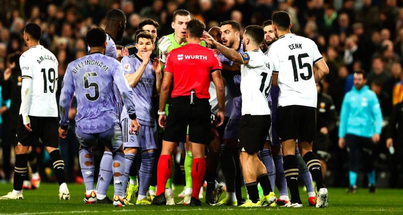  - Liga : le Real Madrid cale à Valence après une fin de match qui a créé une grosse polémique