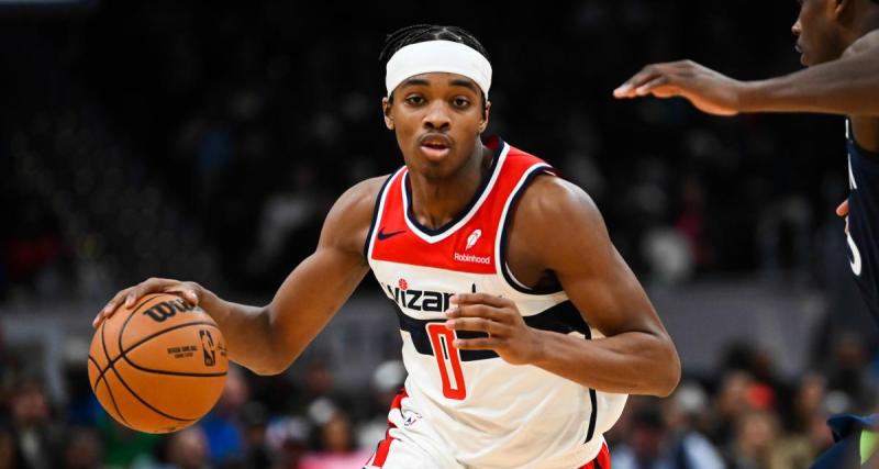  - NBA : Bilal Coulibaly affiche déjà des ambitions très élevées pour l’année prochaine