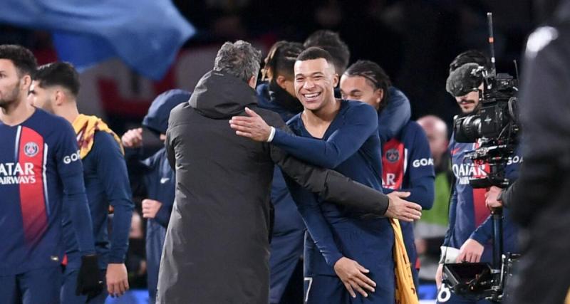  - PSG : la promesse rassurante de Luis Enrique à Mbappé