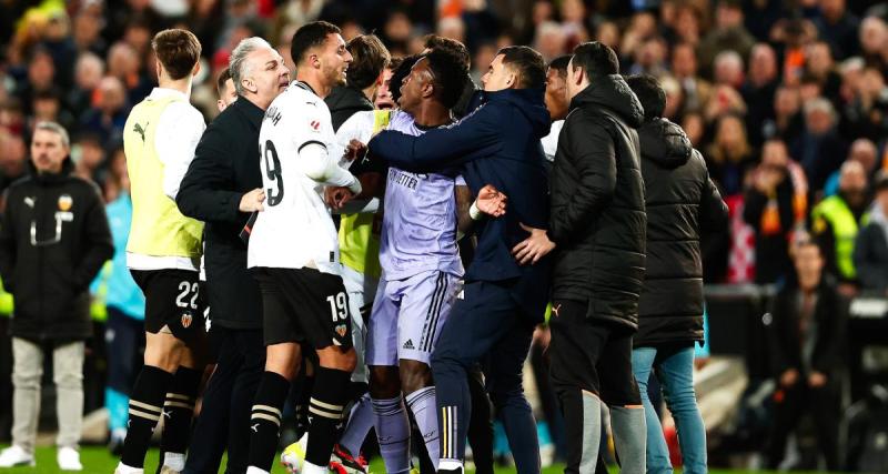 - Valence - Real Madrid : ça a chauffé dans les couloirs de Mestalla !