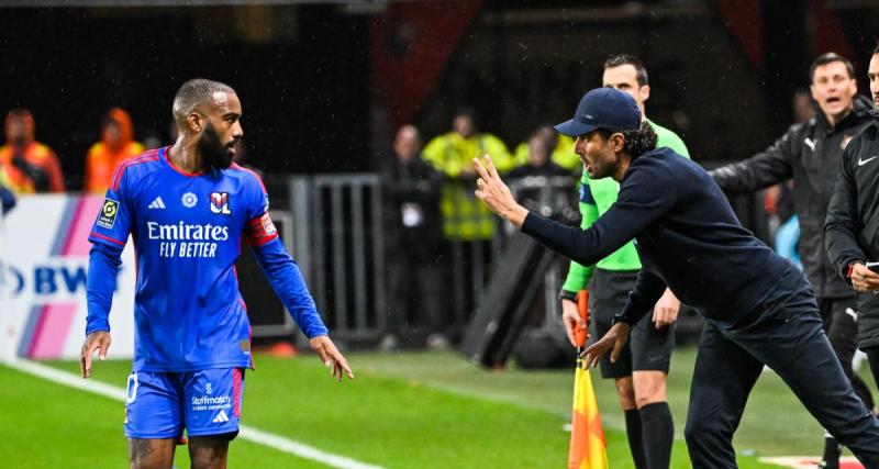  - OL : Lacazette règle son compte à Grosso et encense Sage