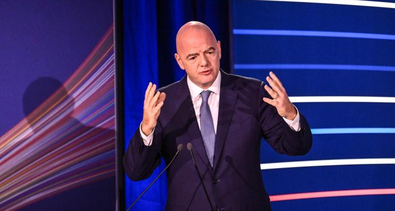  - Gianni Infantino s'oppose fermement au carton bleu