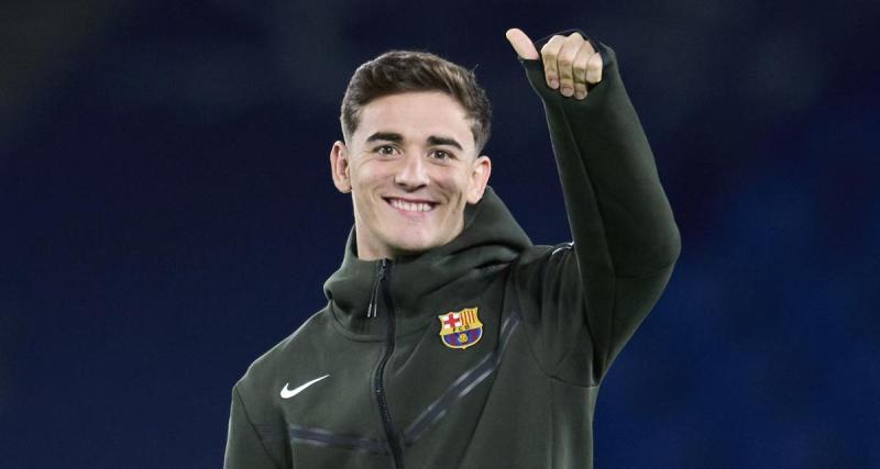  - FC Barcelone Mercato : Gavi fait passer un message qui l'éloigne du PSG