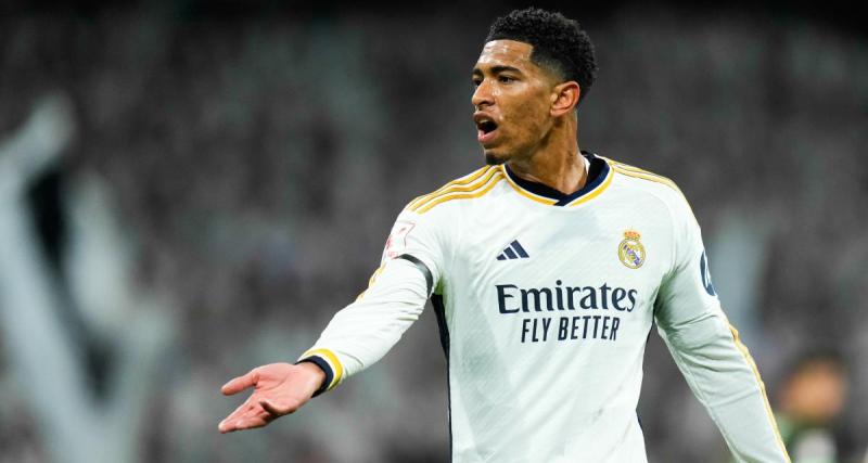  - Valence - Real Madrid : les insultes de Bellingham à l'arbitre du match révélées ! 