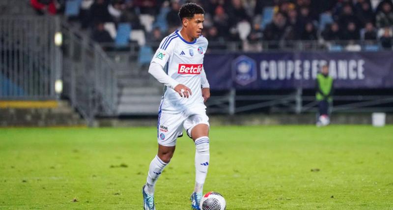  - Stasbourg : Angelo Gabriel absent deux mois ?
