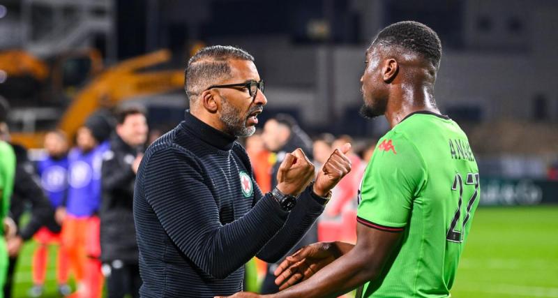  - Habib Beye (Red Star) après le match nul à Avranches : "On ne méritait pas la victoire"