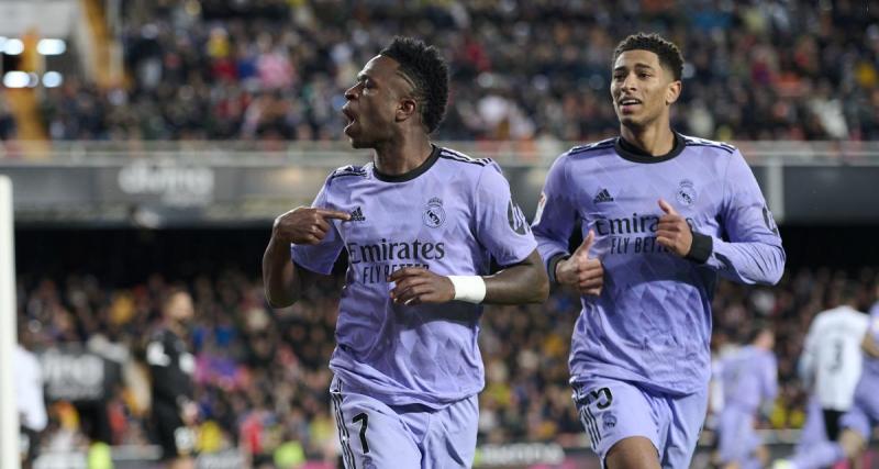  - Real Madrid : énième insulte raciste envers Vinícius