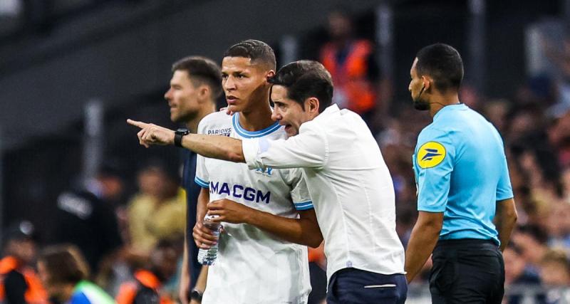  - OM : Harit promet de chaudes retrouvailles à Marcelino
