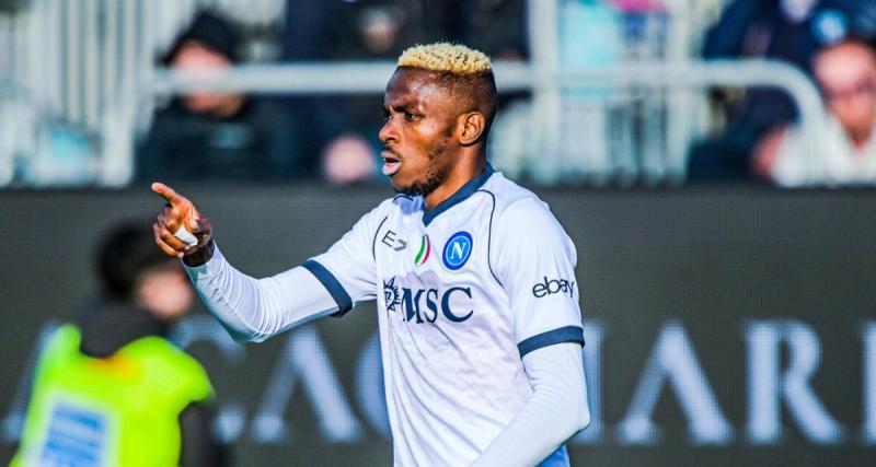  - PSG Mercato : Osimhen a clairement un favori pour son avenir
