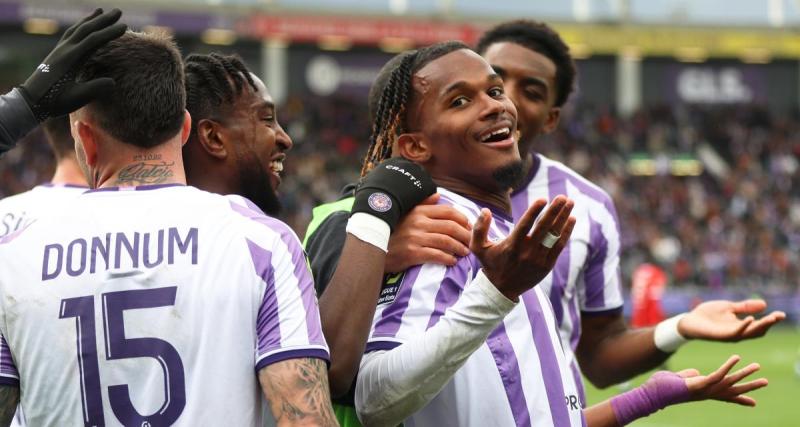  - Toulouse a fait tomber l'OGC Nice en trois minutes