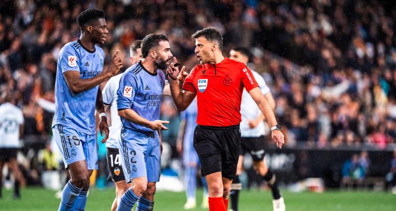  - Real Madrid : grosse sanction à venir contre l'arbitre de la rencontre face à Valence ?