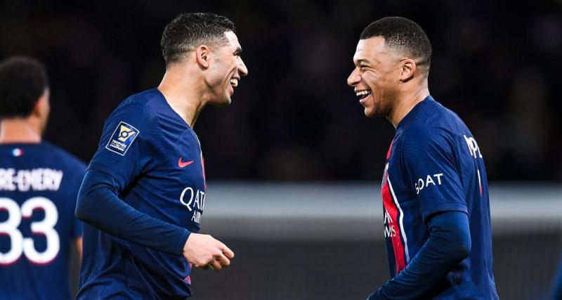  - PSG : Mbappé et Hakimi à Barcelone à cause du Real Madrid ?