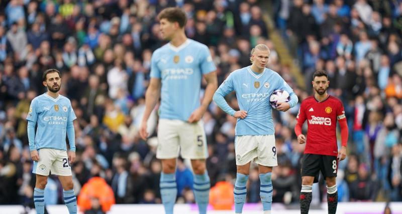  - L'incroyable raté d'Erling Haaland face à Manchester United