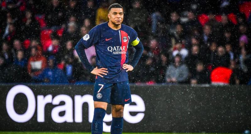  - PSG : une banderole cinglante à l'encontre de Kylian Mbappé
