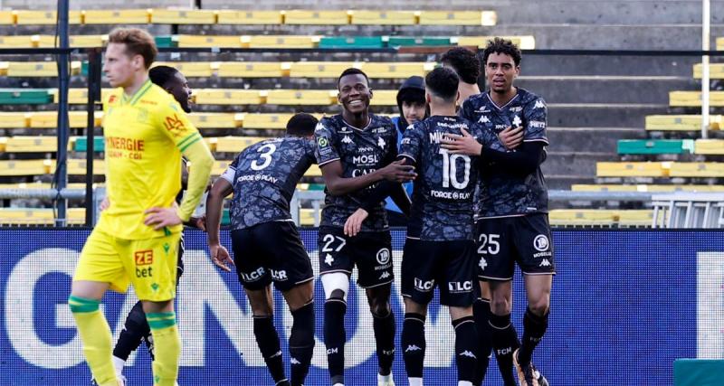  - Brest enchaîne, gros coup de Metz à Nantes, Strasbourg accroché par Montpellier