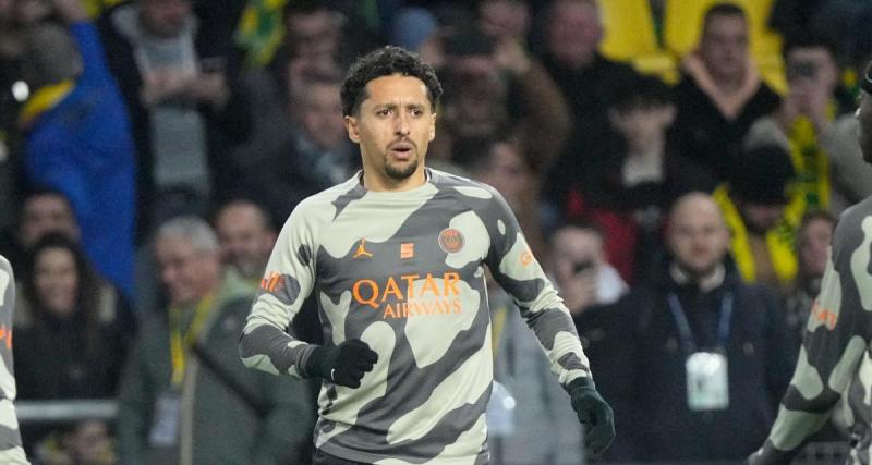  - PSG : Marquinhos de retour à l’entraînement, à deux jours de la Real Sociedad