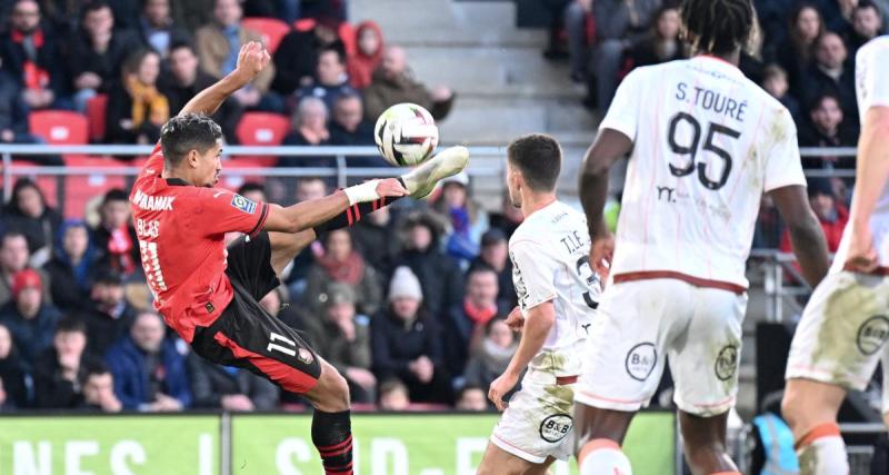  - Après huit matchs d'affilée sans défaite en Ligue 1, Rennes tombe à domicile contre Lorient !