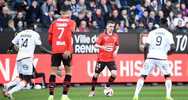  - Rennes bute sur Lorient à la pause