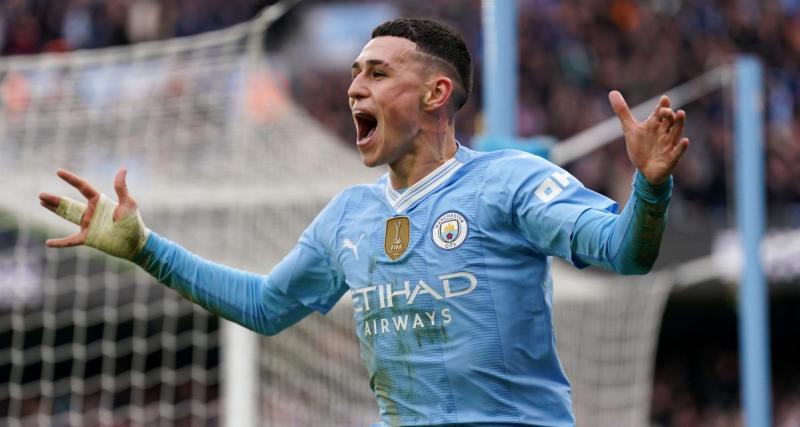  - Premier League : Phil Foden magnifique, City s’adjuge le derby de Manchester face à United