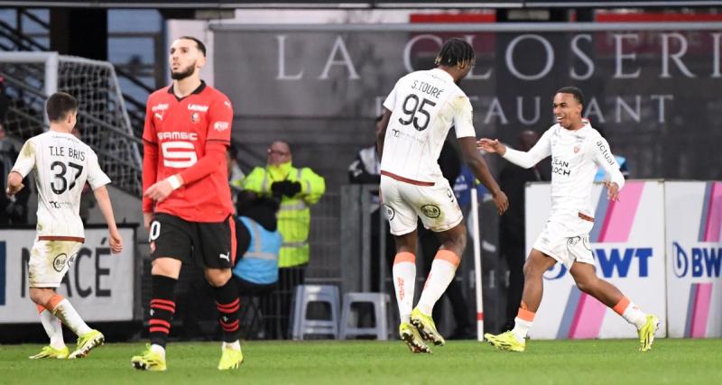  - Ligue 1 : Lorient surprend Rennes dans le derby breton