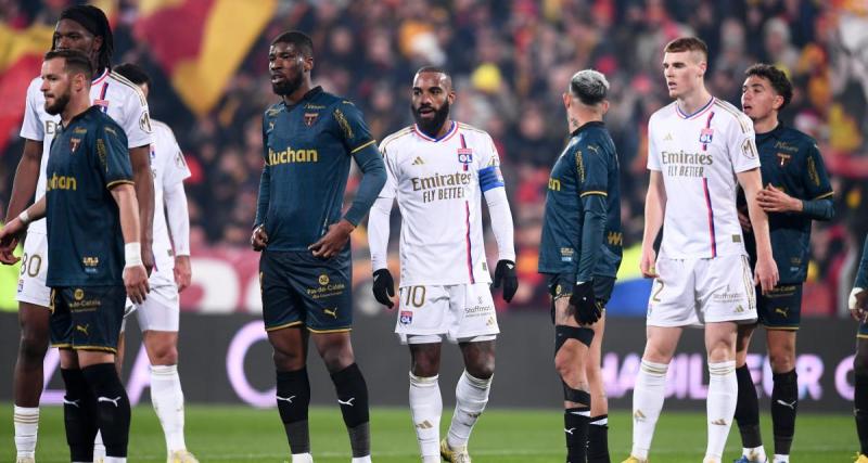  - OL - RC Lens : les compos officielles