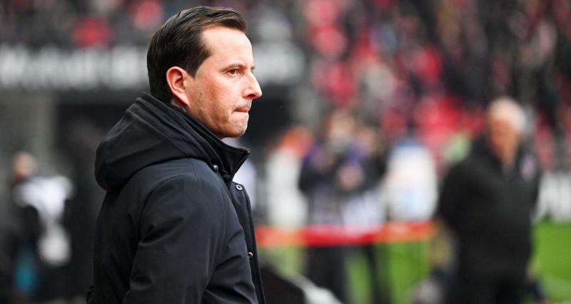  - Stade Rennais - Lorient : Stéphan désigne les responsables de la défaite et s'en prend aux journalistes