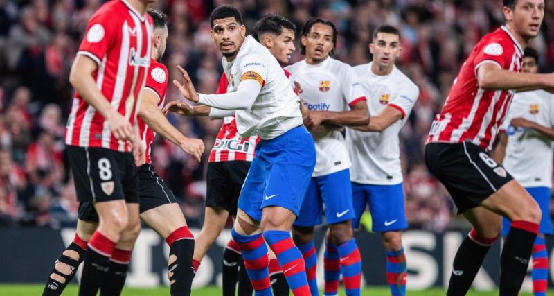  - Athletic Bilbao - FC Barcelone : la compo de Xavi est tombée ! 
