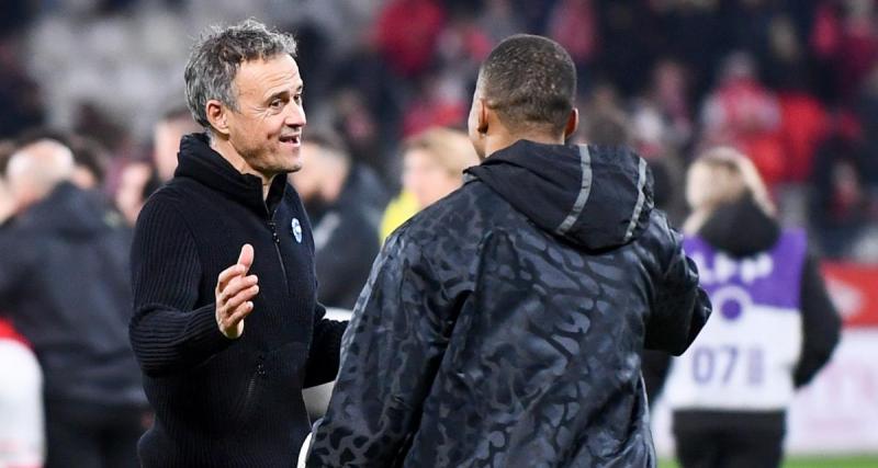  - PSG : un ancien de la maison comprend Luis Enrique pour Mbappé