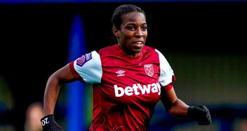 - Équipe de France (F) : le beau but de Viviane Asseyi avec West Ham