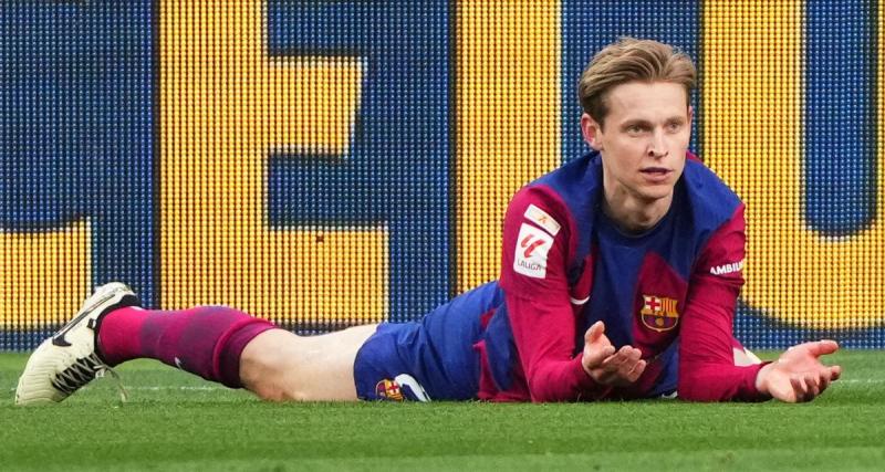  - Barça : premières nouvelles peu rassurantes pour de Jong et Pedri