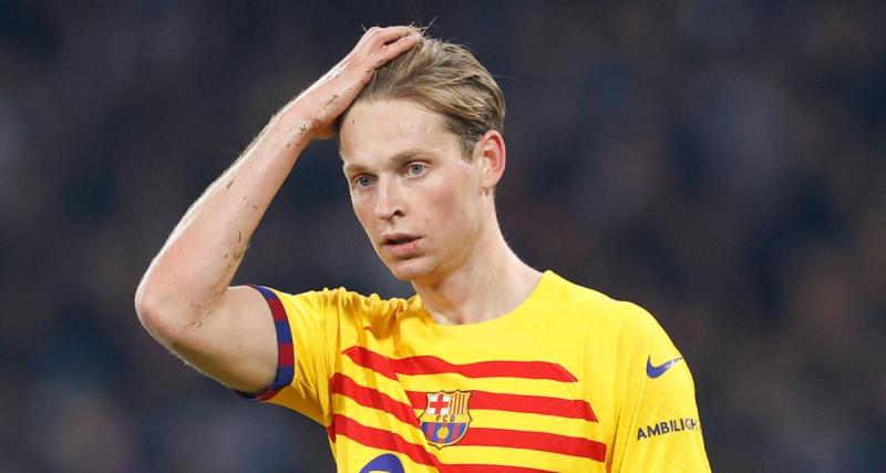  - Barça : gros coup dur, de Jong sort sur blessure contre Bilbao