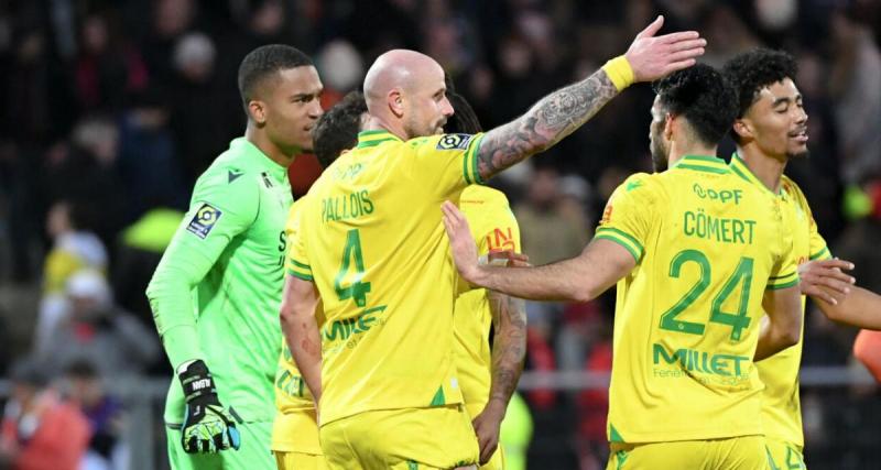  - FC Nantes : après Metz, Pallois se projette déjà sur l'OM 