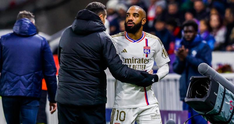  - OL - RC Lens : Sage donne des nouvelles de Lacazette et justifie son forfait