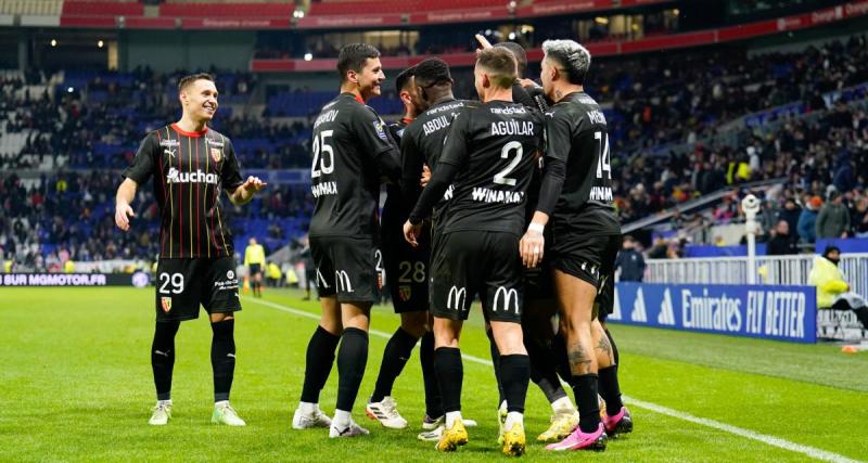  - Fin de série pour l'OL, largement battu à domicile par Lens !