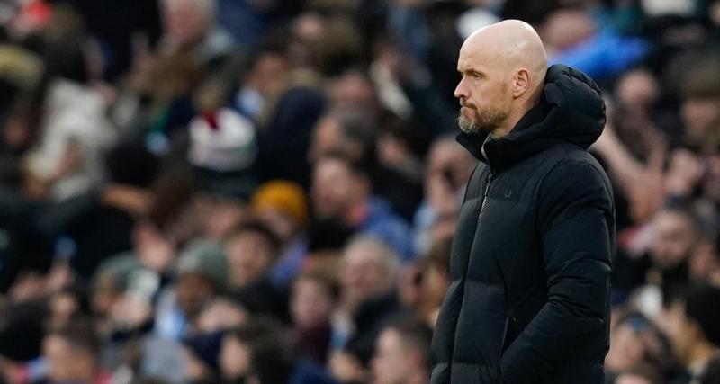  - Manchester United : ten Hag peste contre l'arbitrage après le derby