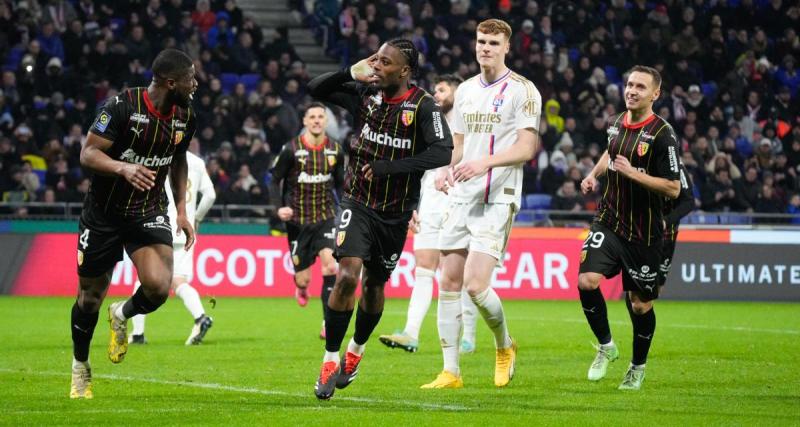  - OL - RC Lens : Lens a mangé Lyon tout cru, les tops et les flops du match