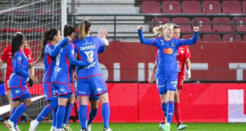  - L’OL retrouve la victoire en s’imposant à Dijon