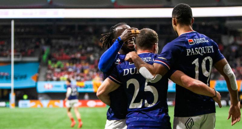  - Los Angeles Sevens : Antoine Dupont montre la voie aux Bleus qui vont chercher une place en finale ! (VIDEO)