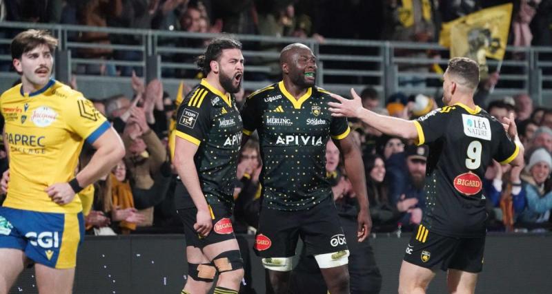  - Clermont sévèrement corrigé par La Rochelle à Deflandre