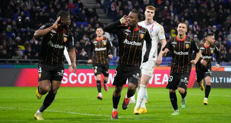  - Ligue 1 : Lens stoppe brutalement la belle série de l’OL
