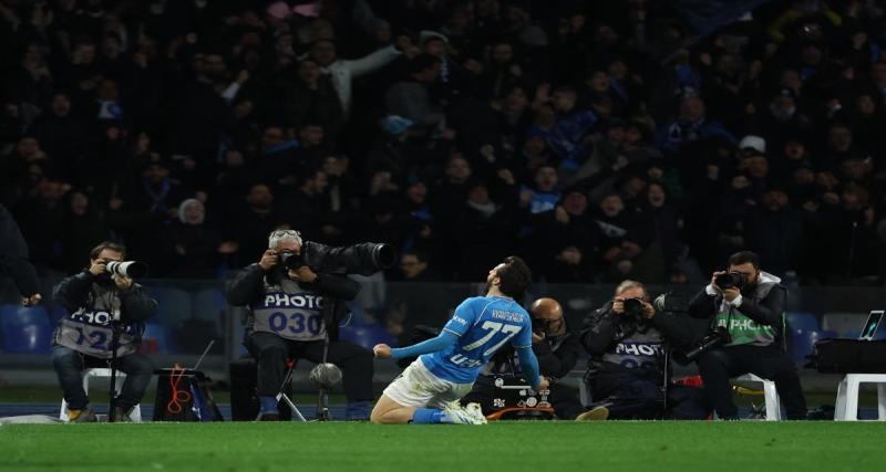  - Serie A : Naples continue sa marche en avant et domine la Juve