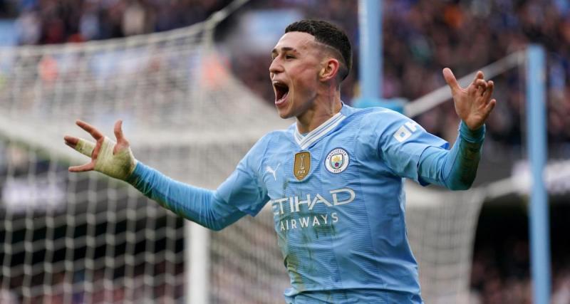  - Manchester City : pour Guardiola, Foden est le meilleur joueur de Premier League cette saison