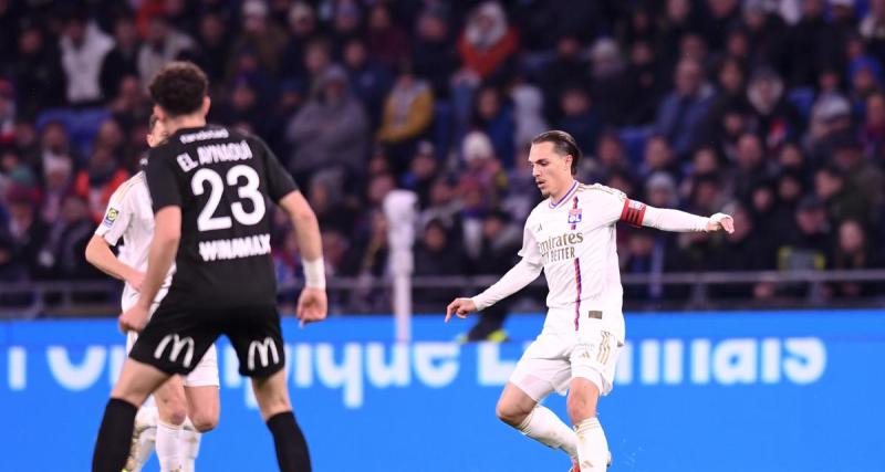  - OL - Lens : le constat fataliste de Caqueret et Caleta-Car après la lourde défaite