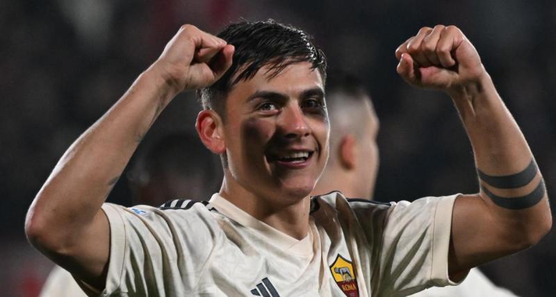  - AS Rome : réunion décisive en vue pour l'avenir de Paulo Dybala ?
