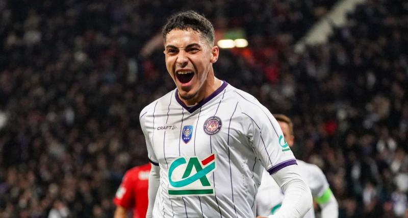  - Toulouse : la victoire contre Nice… sous les yeux de Farès Chaïbi (Francfort)