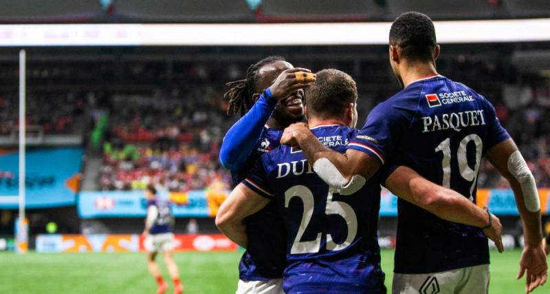  - Antoine Dupont et les Bleus décrochent l'or au tournoi de Los Angeles !