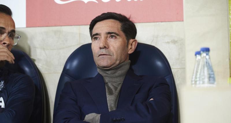  - OM - Villarreal : incroyable coup dur pour Marcelino avant les retrouvailles
