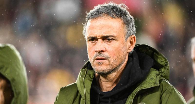  - PSG : mauvaise nouvelle en vue concernant Luis Enrique ?